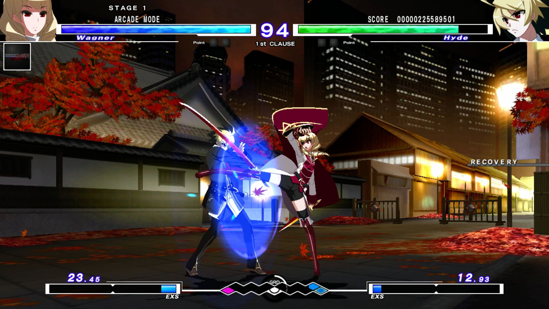 Under Night In-Birth EXE: Late [st]